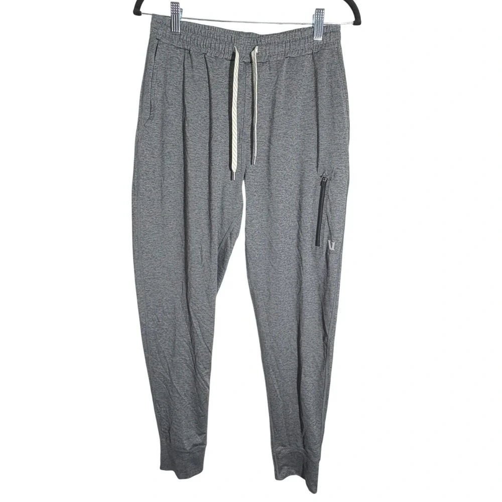 Vuori Sunday Performance Jogger Grey sz SM Mens Excellent